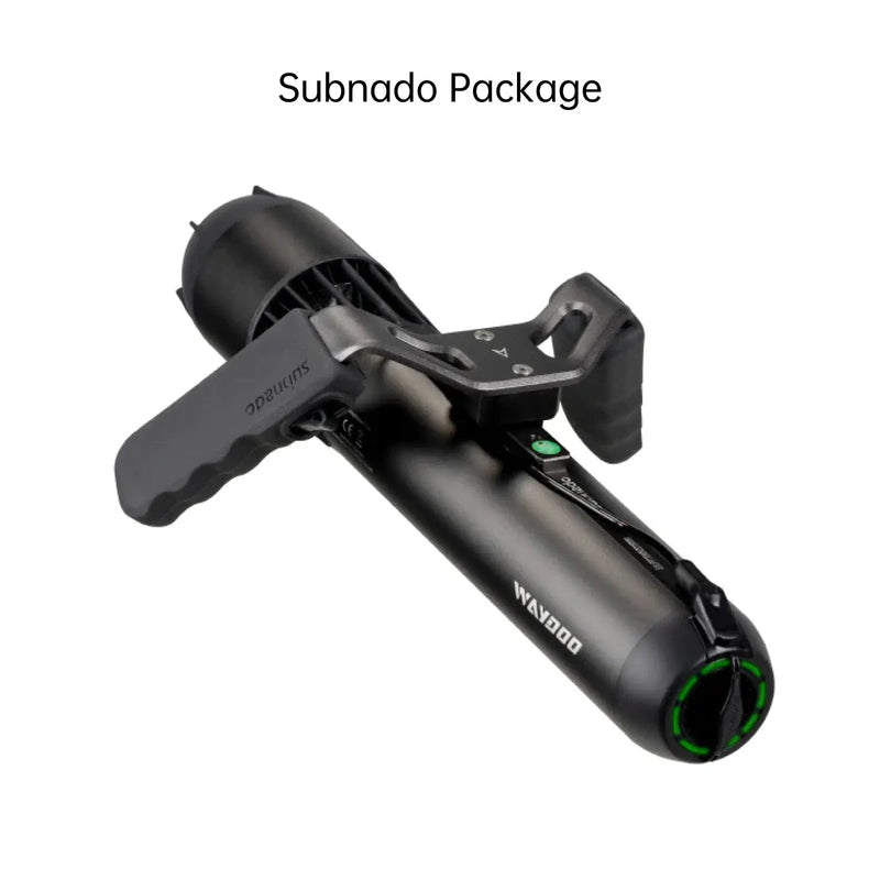 WAYDOO Subnado Underwater Scooter Black Brand New Still Sealed Unopened Box