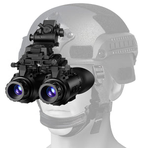 GOYOJO GNG2K 2K Night Vision Goggles 60Hz IR 300m Range Helmet Mount NVG Hunting