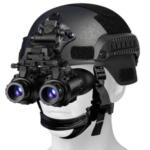 GOYOJO GNG2K 2K Night Vision Goggles 60Hz IR 300m Range Helmet Mount NVG Hunting