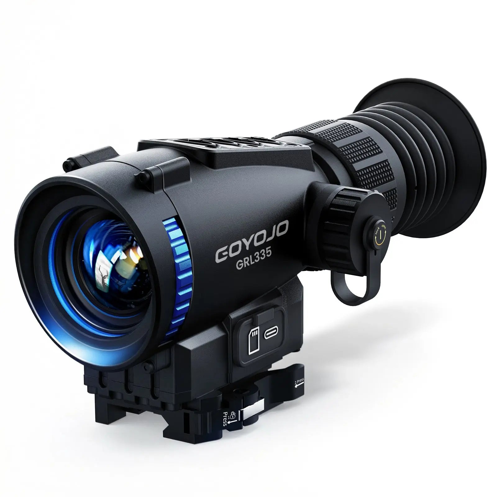 Goyojo GRL335 35mm 384×288 Thermal Monocular Scope 50Hz Hunting Thermal Camera