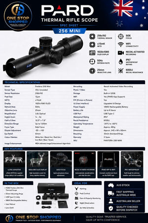 PARD Pantera 256 Mini Thermal Tube Scope