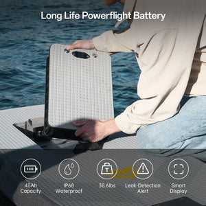 Waydoo Flyer EVO Master Plus 75L eFoil Waydoo