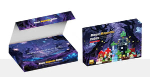 Dream World Magnetic Building Blocks — 300 Piece Set