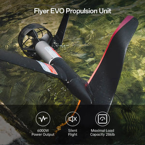 Waydoo EVO Max Plus 130L eFoil