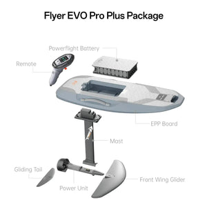 Waydoo Flyer EVO Pro Plus 90L eFoil