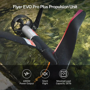 Waydoo Flyer EVO Pro Plus 90L eFoil