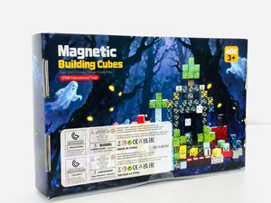 Dream World Magnetic Building Blocks — 300 Piece Set